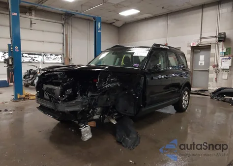 2021 Ford Bronco Sport из США, поврежденный, VIN 3FMCR9A65MRB30254